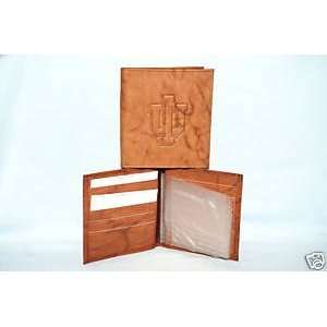    INDIANA HOOSIERS Leather BiFold Wallet NEW br hp 