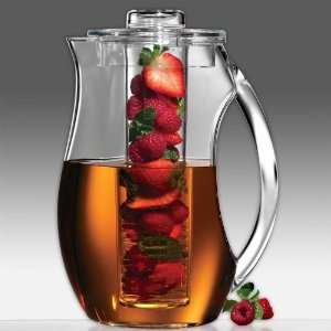 Prodyne Fruit Infusion 93 Ounce Natural Fruit Flavor Pitcher  