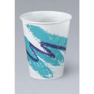  Solo Solo R10NNJ Waxed Paper Cup w/Jazz Design, 10 Ounce 