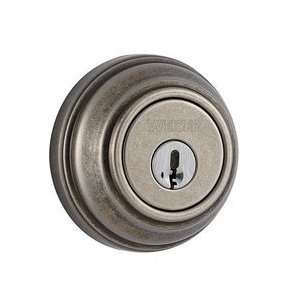 Weiser Lock GCD9471502S Collections Dead Bolt Exterior Door Hardware 