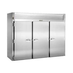   Stainless Steel 117.5 Cu. Ft. Three Section Roll In Refrigerator for