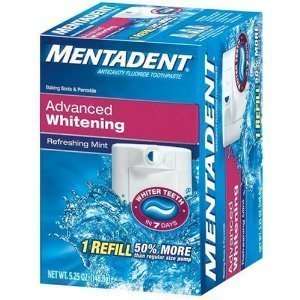   Whitening Fluoride Toothpaste Refill 5.25 oz
