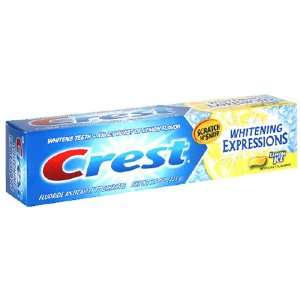  Anticavity Toothpaste, Lemon Ice , 7.8 oz