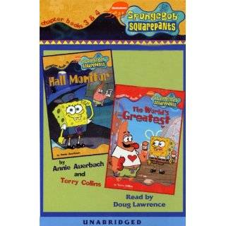 SpongeBob SquarePants Chapter Books 3 & 4 by Annie Auerbach, Terry 