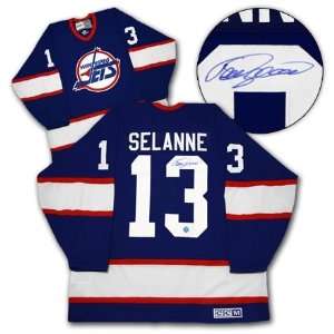   Winnipeg Jets Autographed/Hand Signed Hockey Jersey