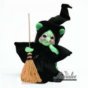 Annalee 6 Wizard Of Oz Wicked Witch Mouse Figurine 