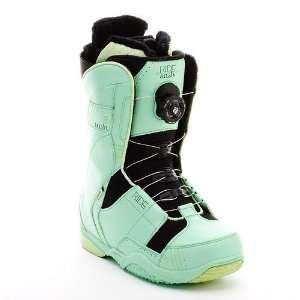  Ride Womens Sash Boa Coiler Snowboard Boots 2012 Sports 