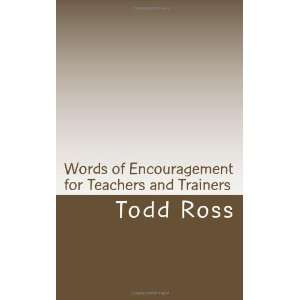  Words of Encouragement for Teachers and Trainers 