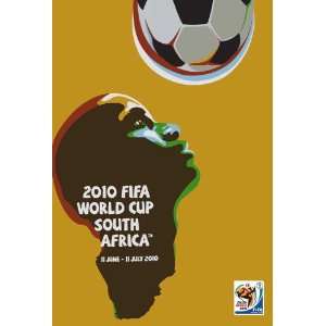  World Cup Soccer 2010 POSTER C 27x40