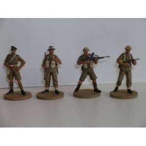 World War II Metal Soldiers