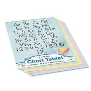  Pacon Colored Chart Tablet PAC74733